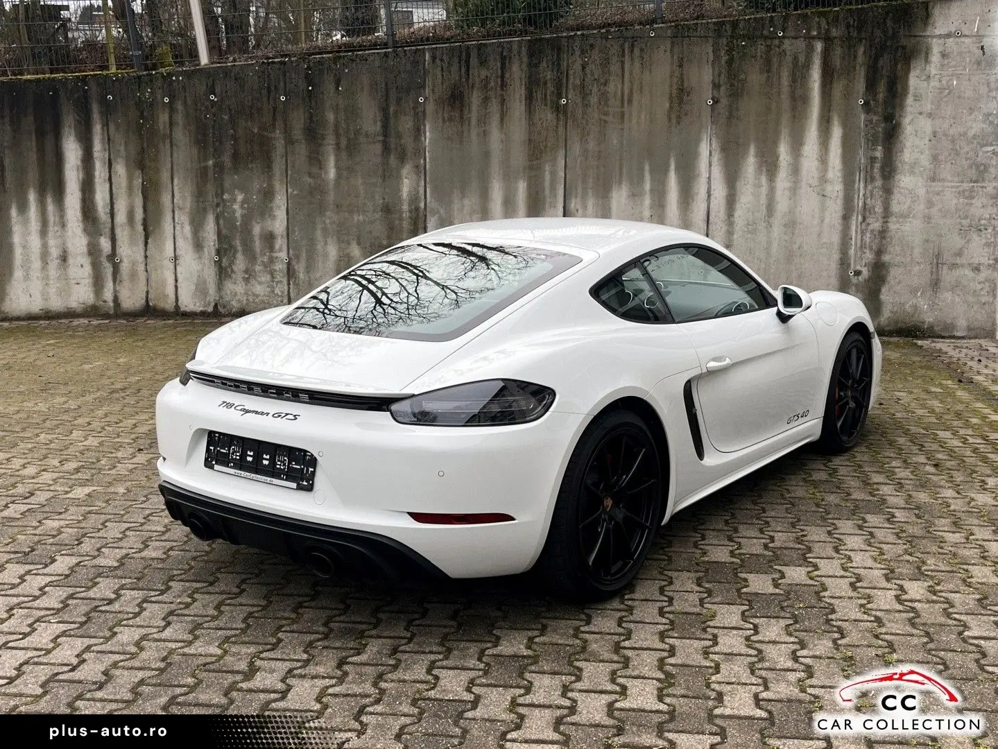 PORSCHE 718 Cayman GTS 4.0  ACC BOSE LED CarPlay PASM-10