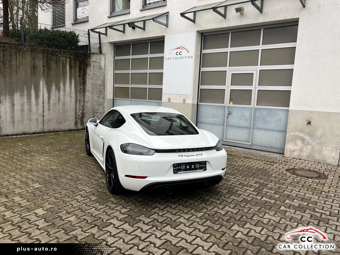 PORSCHE 718 Cayman GTS 4.0  ACC BOSE LED CarPlay PASM-10