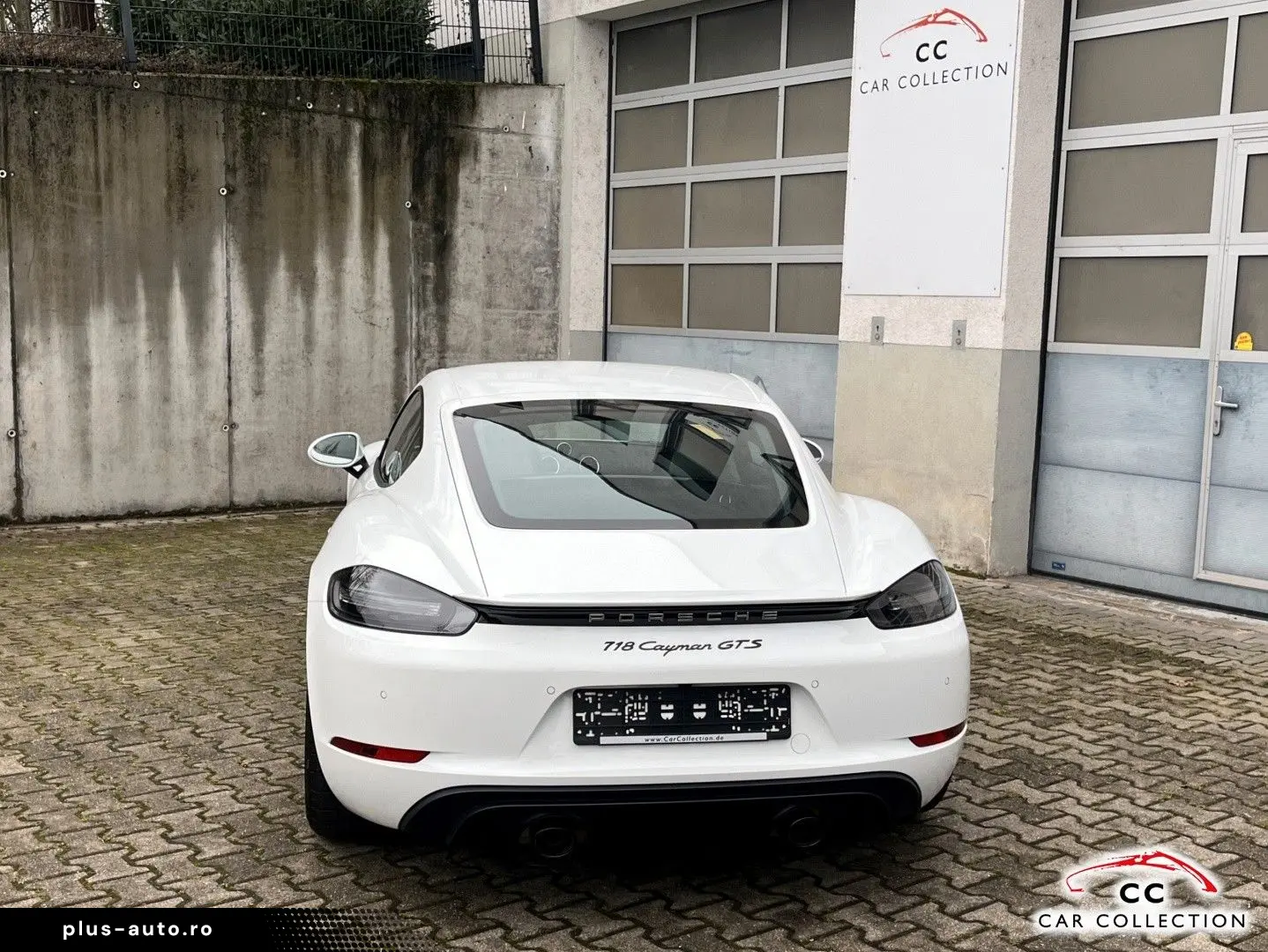 PORSCHE 718 Cayman GTS 4.0  ACC BOSE LED CarPlay PASM-10