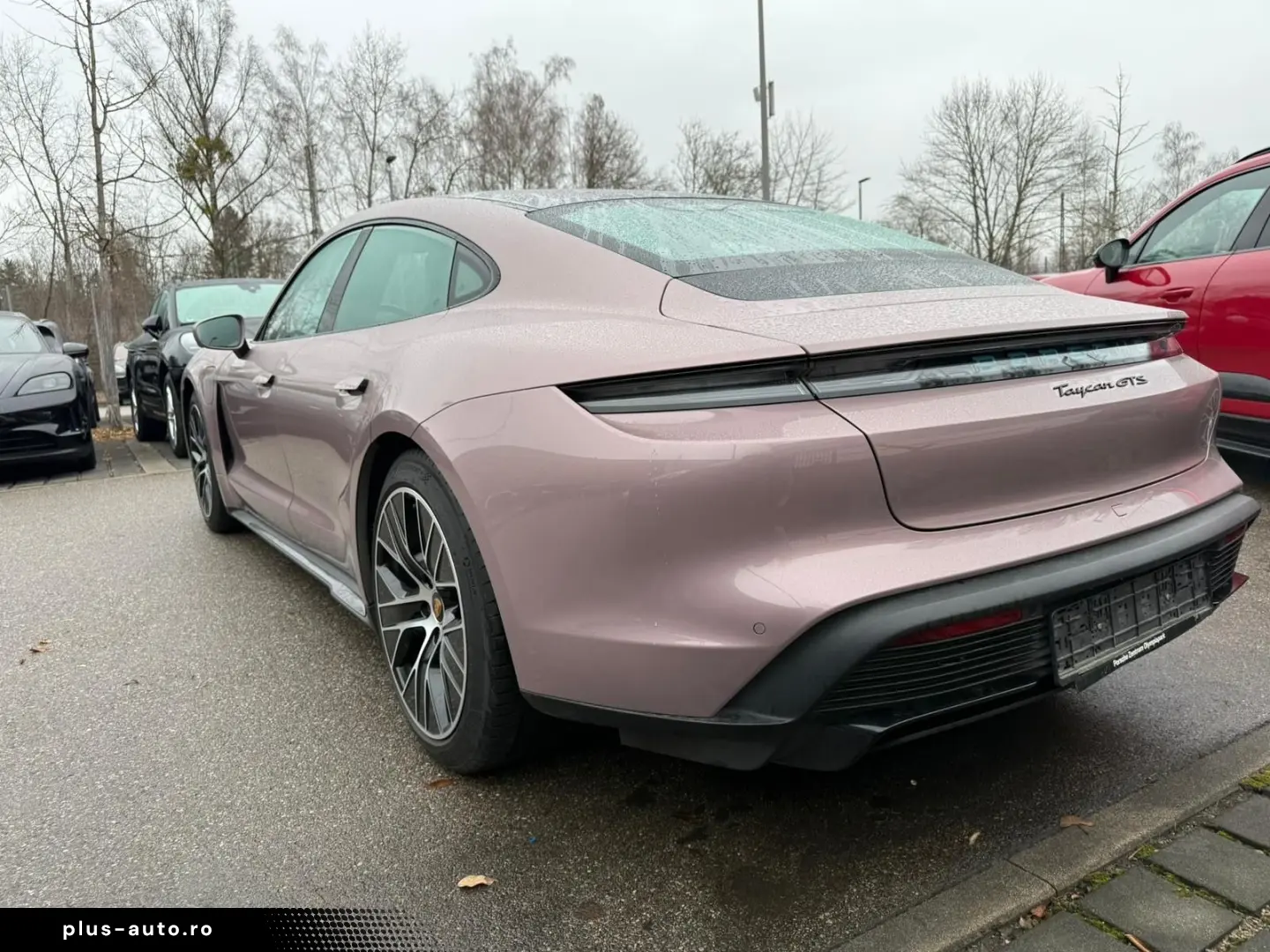 PORSCHE Taycan GTS Panodach Alu 20  Matrix Kamera 1.Hd