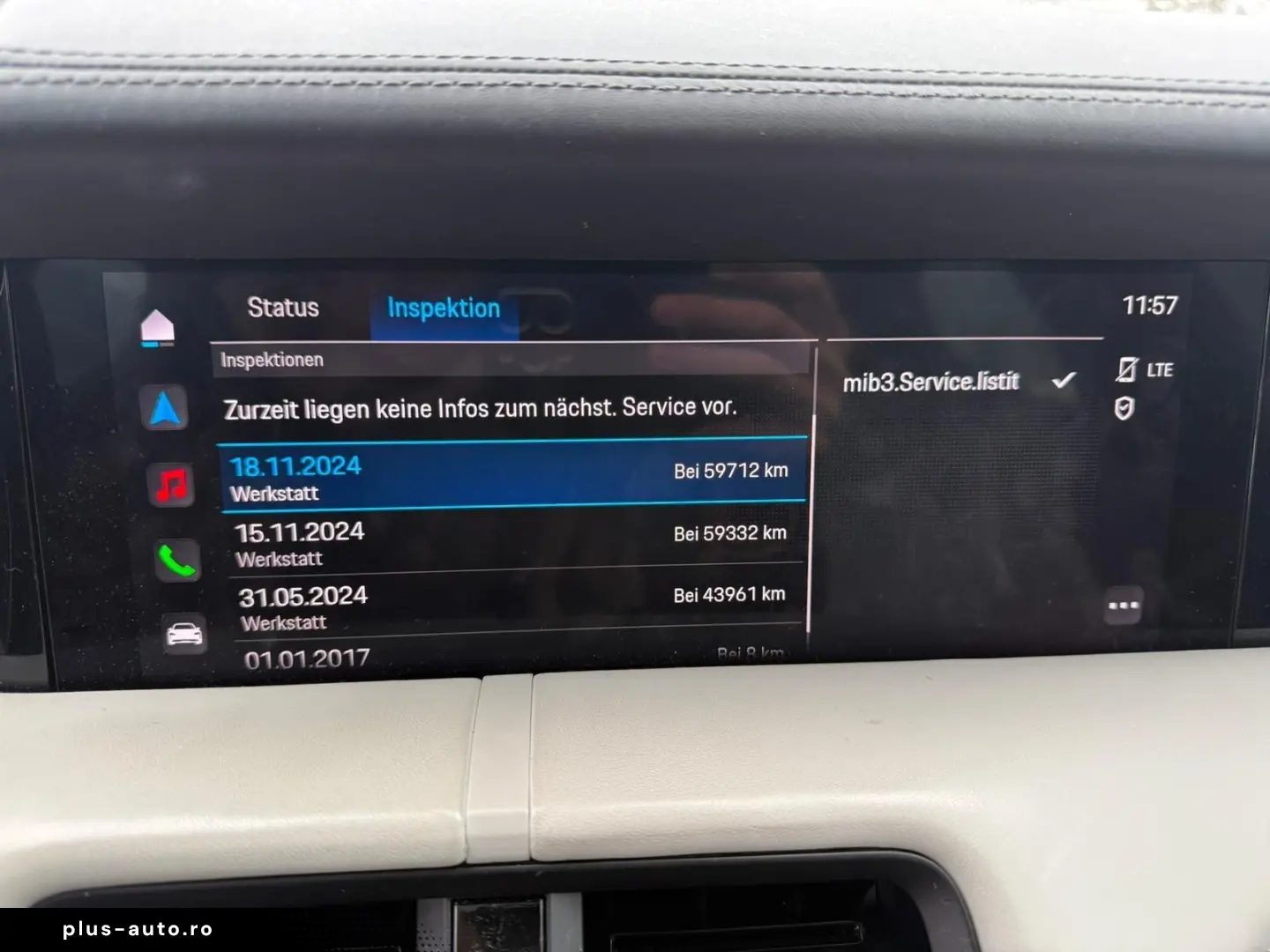 PORSCHE Taycan GTS Panodach Alu 20  Matrix Kamera 1.Hd