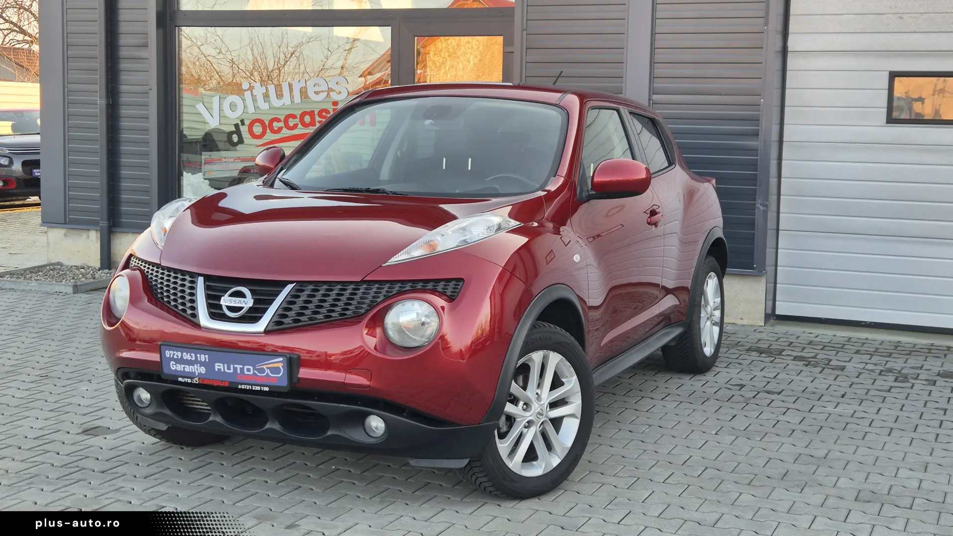 Nissan Juke 2013 1.5dCi Tekna