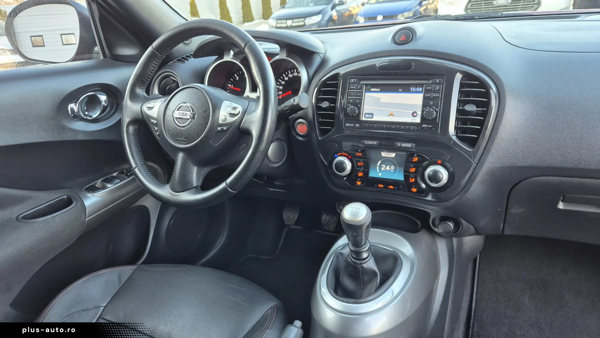 Nissan Juke 2013 1.5dCi Tekna