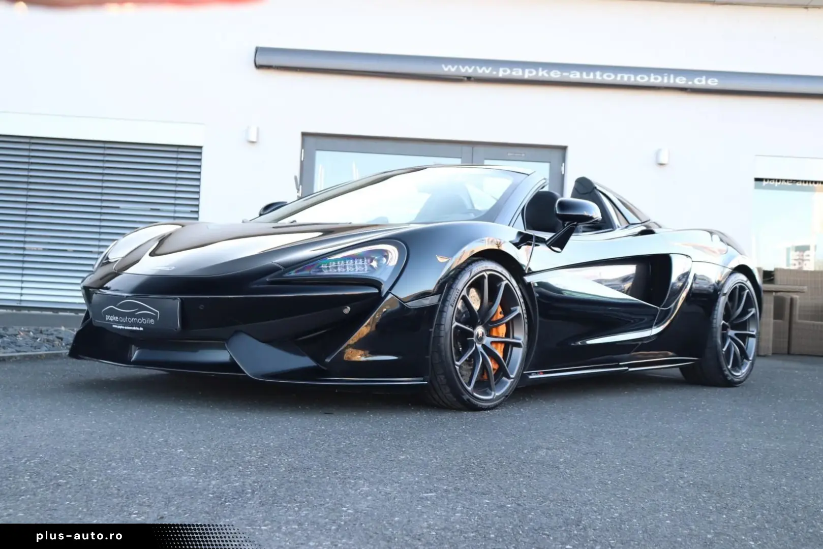 MCLAREN 570S Spider  LIFT KAMERA KERAMIK VOLLLEDER LED