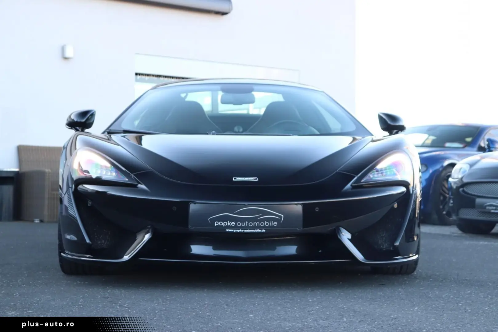 MCLAREN 570S Spider  LIFT KAMERA KERAMIK VOLLLEDER LED
