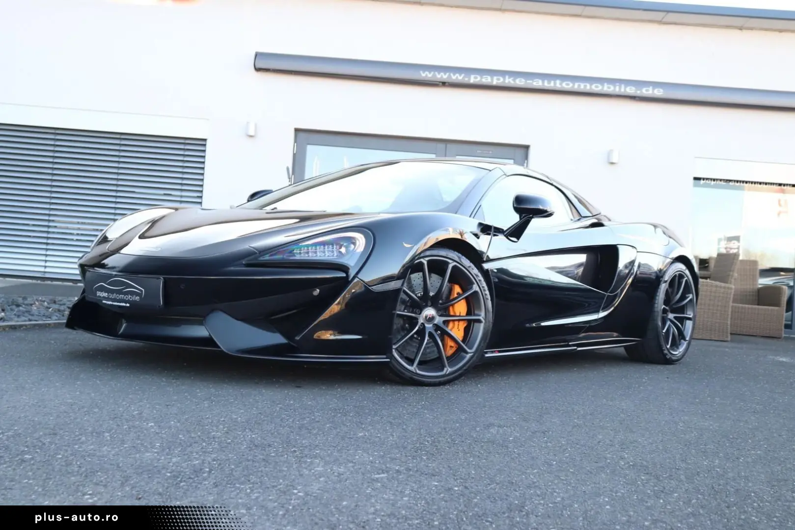 MCLAREN 570S Spider  LIFT KAMERA KERAMIK VOLLLEDER LED