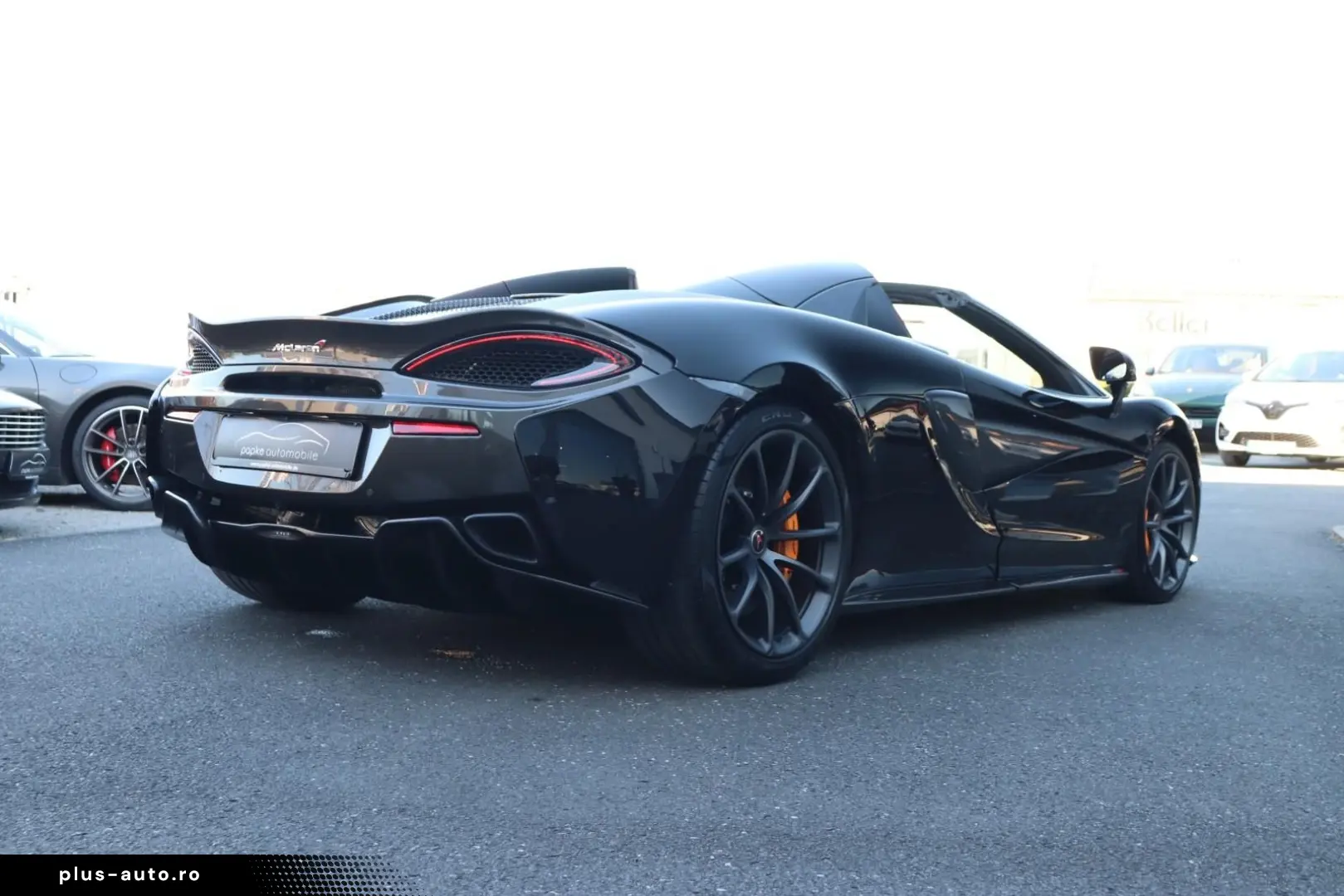 MCLAREN 570S Spider  LIFT KAMERA KERAMIK VOLLLEDER LED