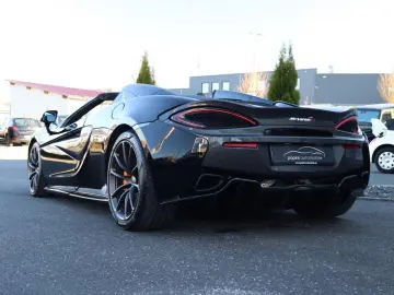 MCLAREN 570S Spider  LIFT KAMERA KERAMIK VOLLLEDER LED