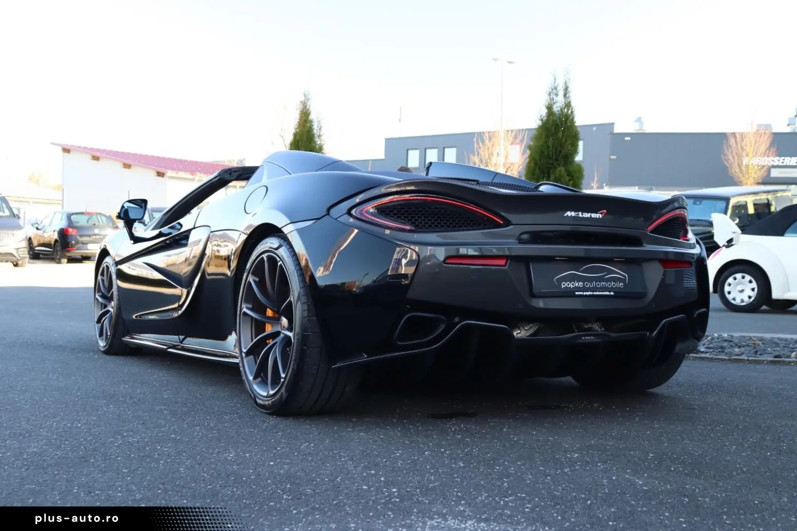 MCLAREN 570S Spider  LIFT KAMERA KERAMIK VOLLLEDER LED