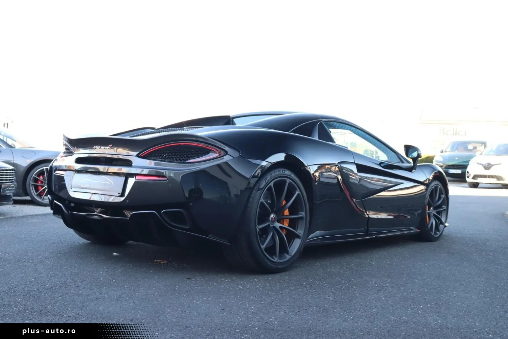 MCLAREN 570S Spider  LIFT KAMERA KERAMIK VOLLLEDER LED