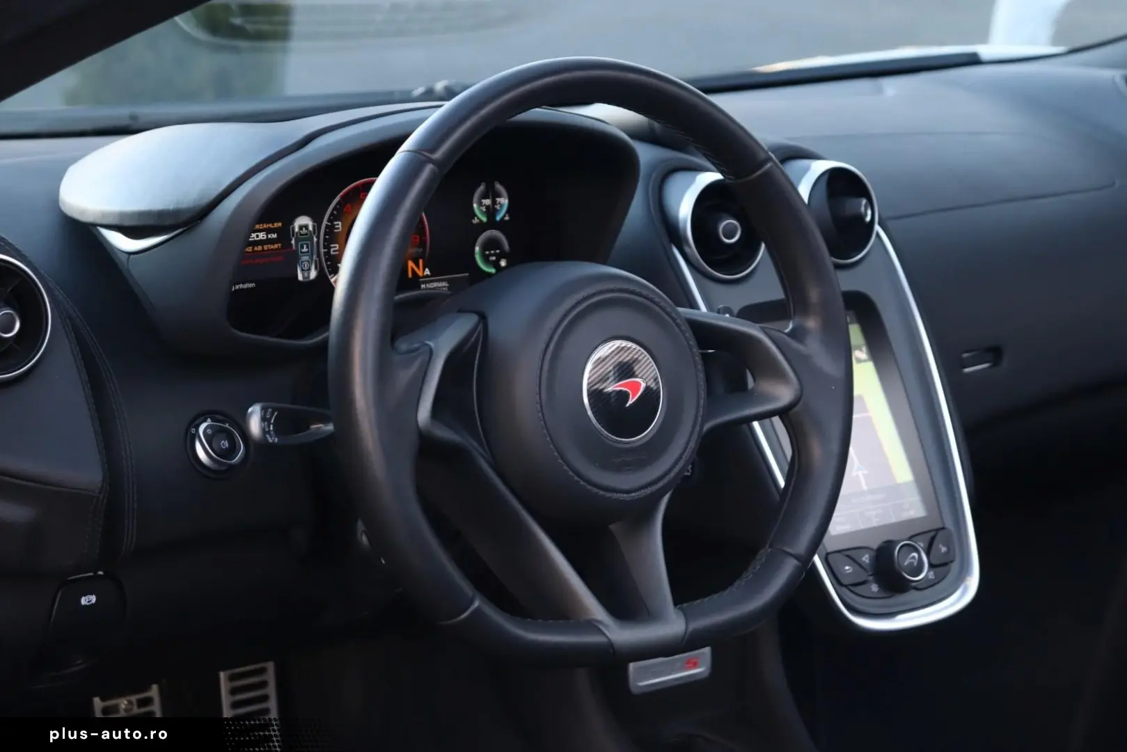 MCLAREN 570S Spider  LIFT KAMERA KERAMIK VOLLLEDER LED