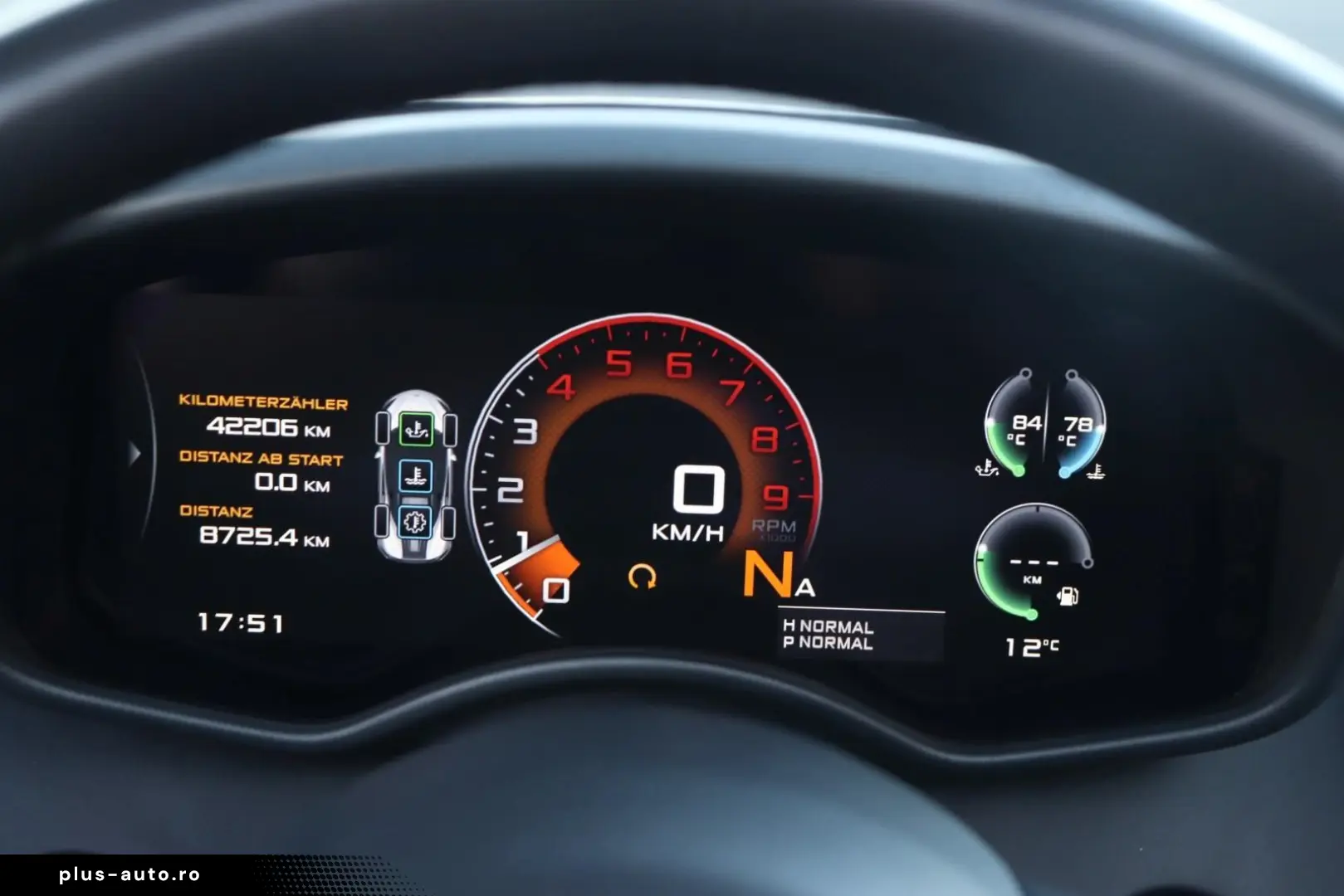 MCLAREN 570S Spider  LIFT KAMERA KERAMIK VOLLLEDER LED