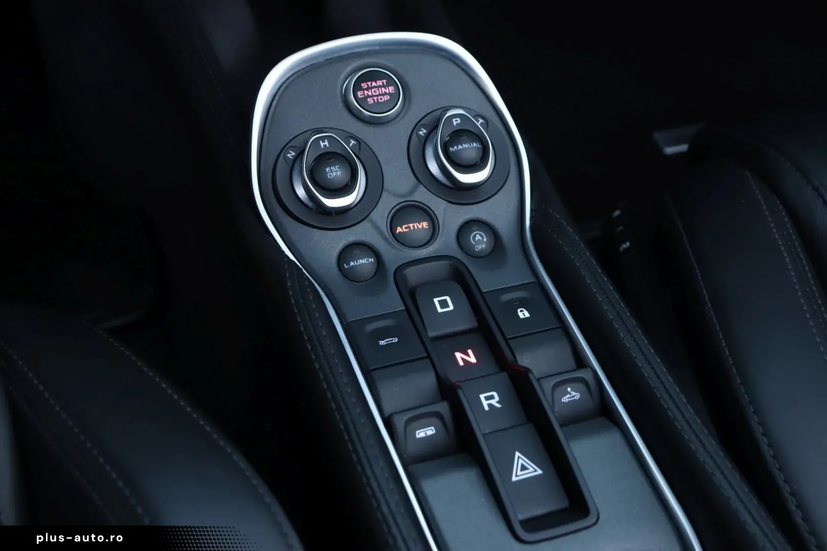 MCLAREN 570S Spider  LIFT KAMERA KERAMIK VOLLLEDER LED