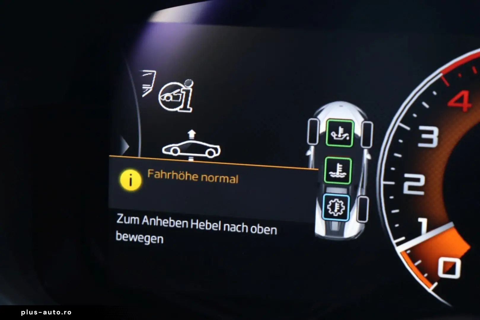 MCLAREN 570S Spider  LIFT KAMERA KERAMIK VOLLLEDER LED