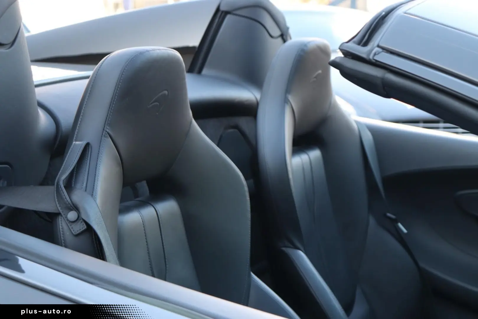 MCLAREN 570S Spider  LIFT KAMERA KERAMIK VOLLLEDER LED