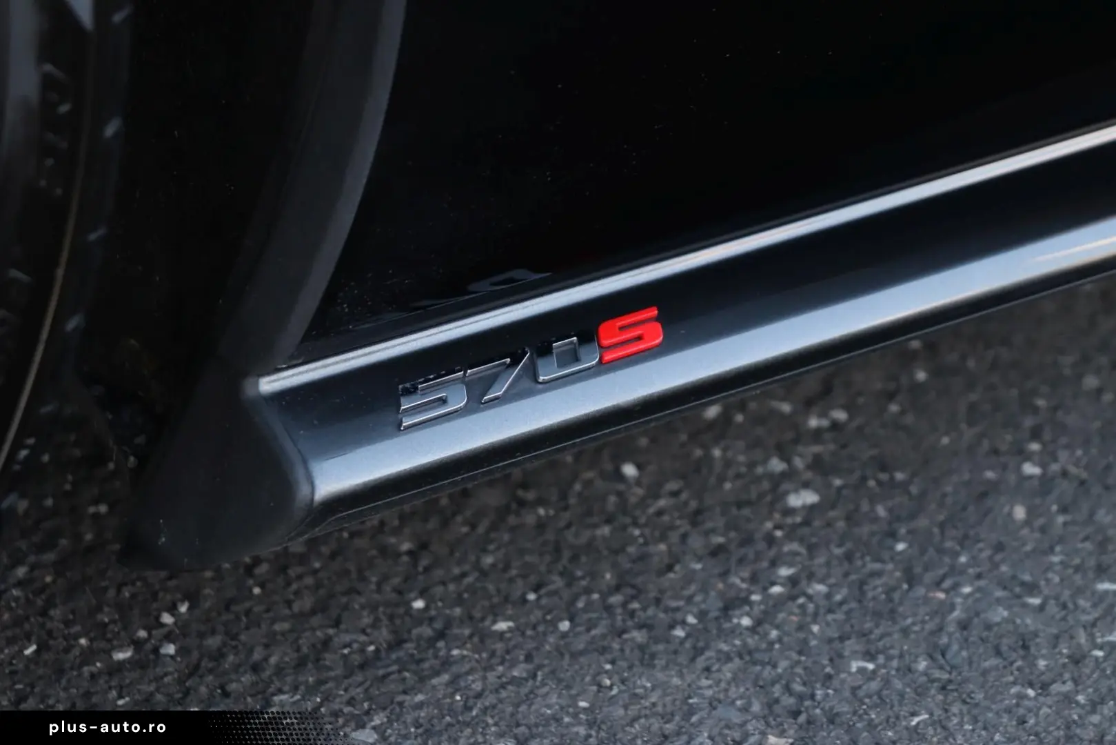 MCLAREN 570S Spider  LIFT KAMERA KERAMIK VOLLLEDER LED