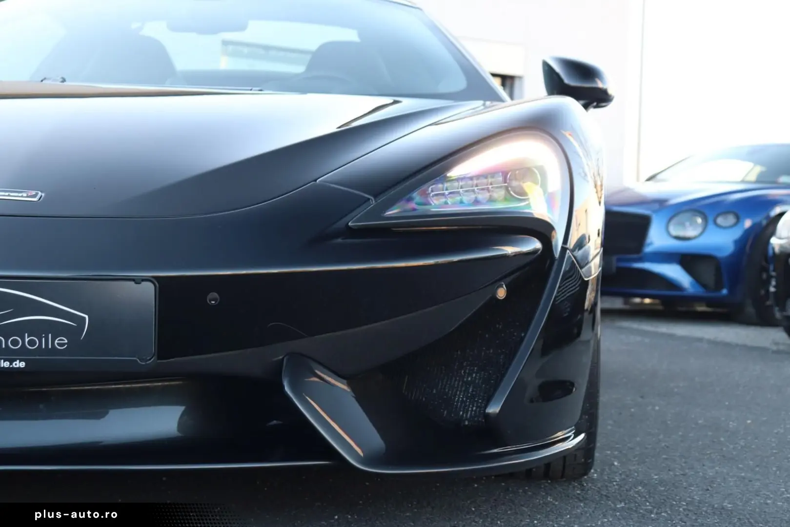 MCLAREN 570S Spider  LIFT KAMERA KERAMIK VOLLLEDER LED