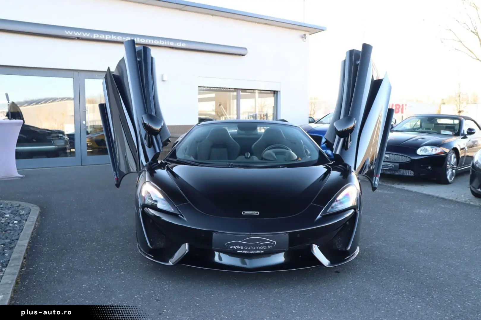 MCLAREN 570S Spider  LIFT KAMERA KERAMIK VOLLLEDER LED