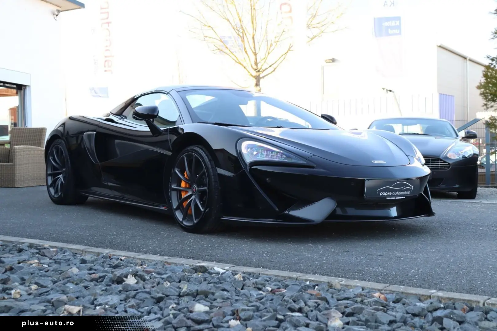 MCLAREN 570S Spider  LIFT KAMERA KERAMIK VOLLLEDER LED