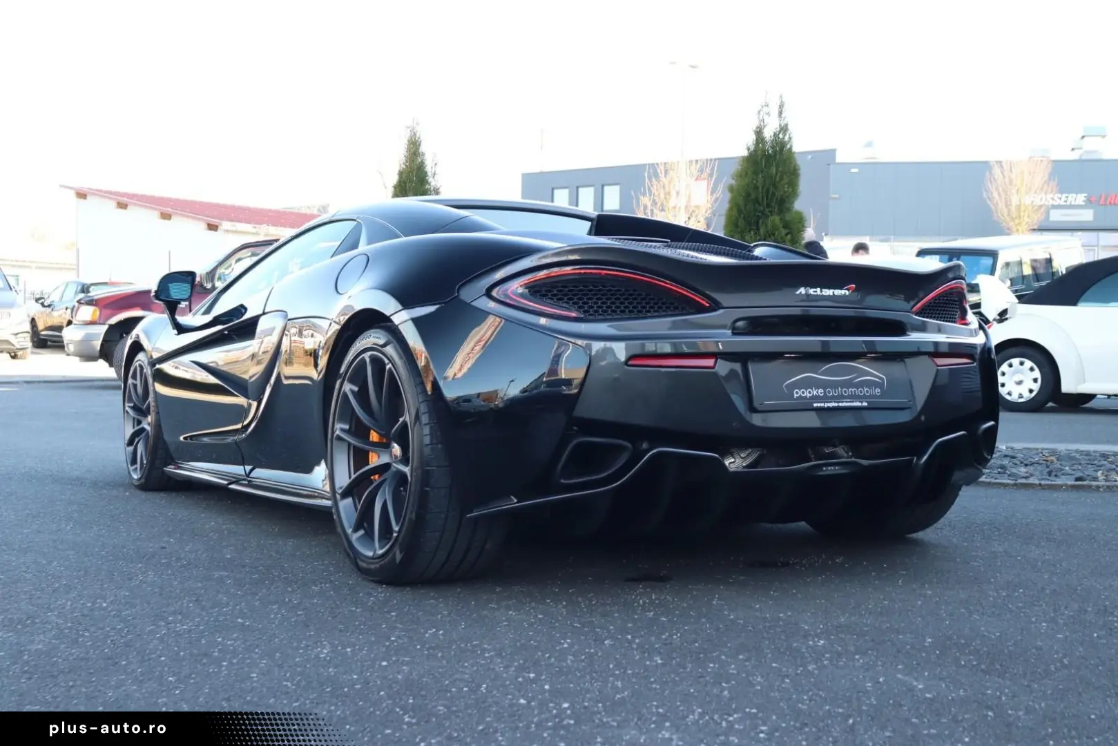 MCLAREN 570S Spider  LIFT KAMERA KERAMIK VOLLLEDER LED