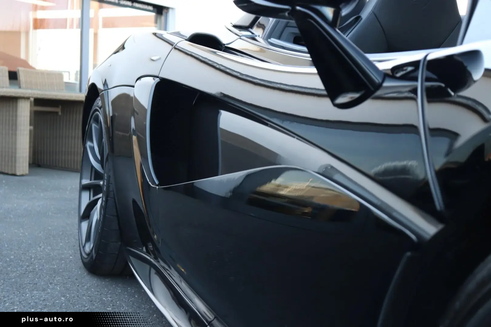 MCLAREN 570S Spider  LIFT KAMERA KERAMIK VOLLLEDER LED