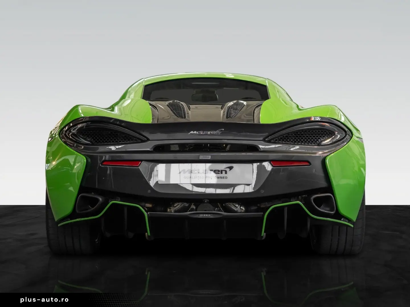 MCLAREN 570S   Carbon Fibre Interior   Sport Exhaust