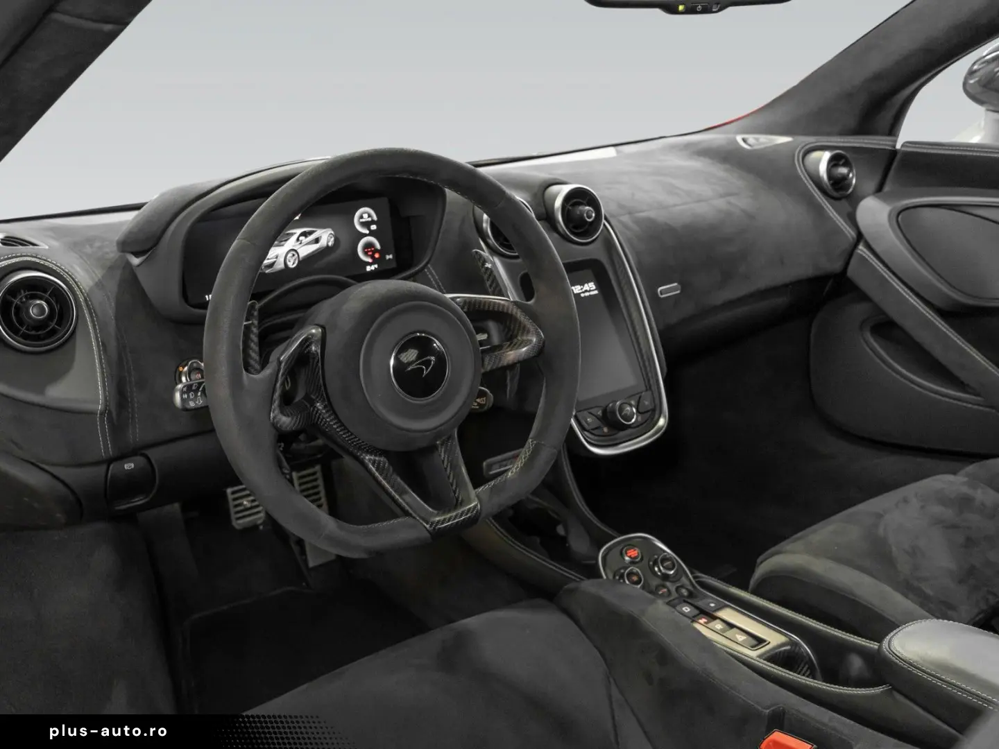 MCLAREN 570S   Carbon Fibre Interior   Sport Exhaust