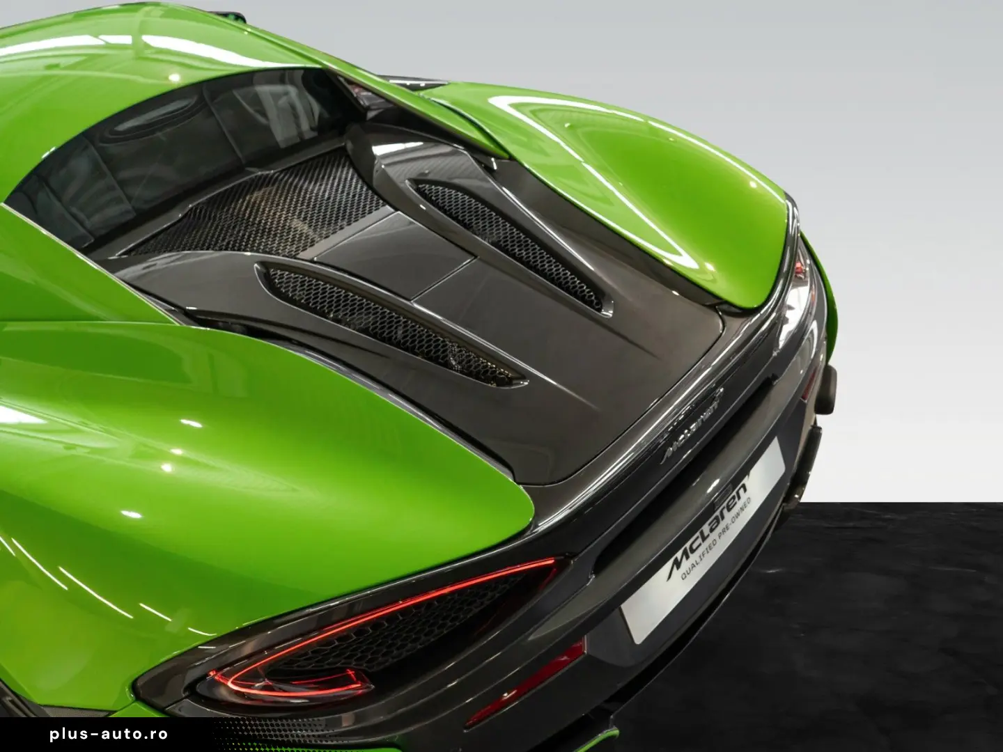 MCLAREN 570S   Carbon Fibre Interior   Sport Exhaust