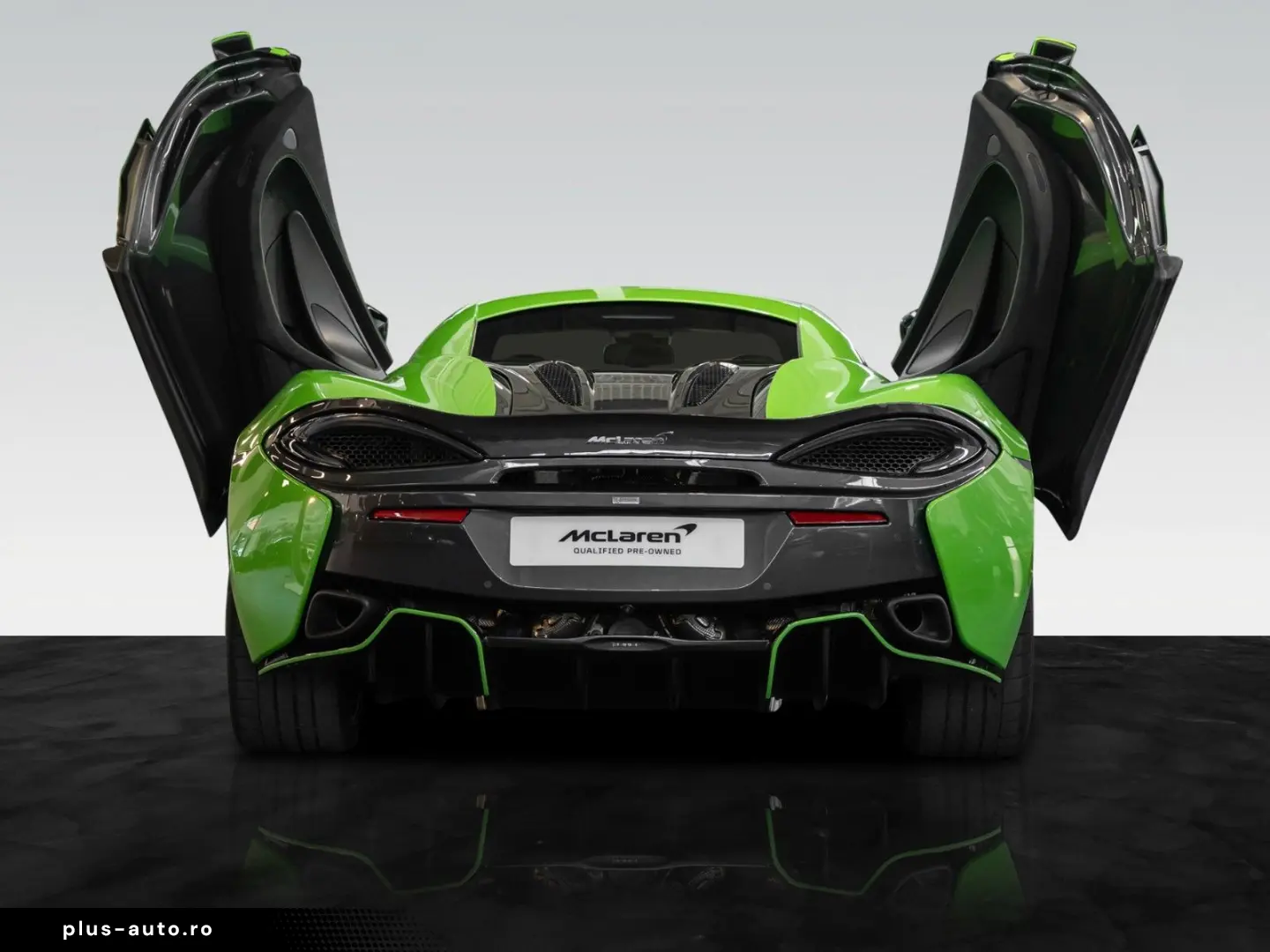 MCLAREN 570S   Carbon Fibre Interior   Sport Exhaust