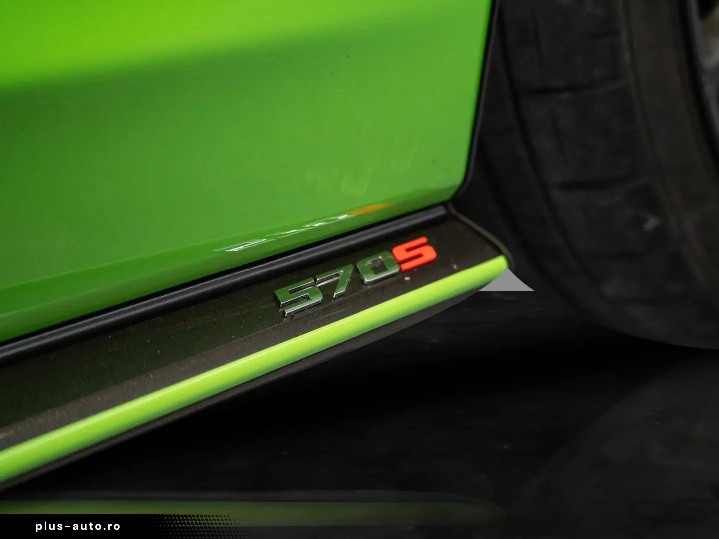 MCLAREN 570S   Carbon Fibre Interior   Sport Exhaust