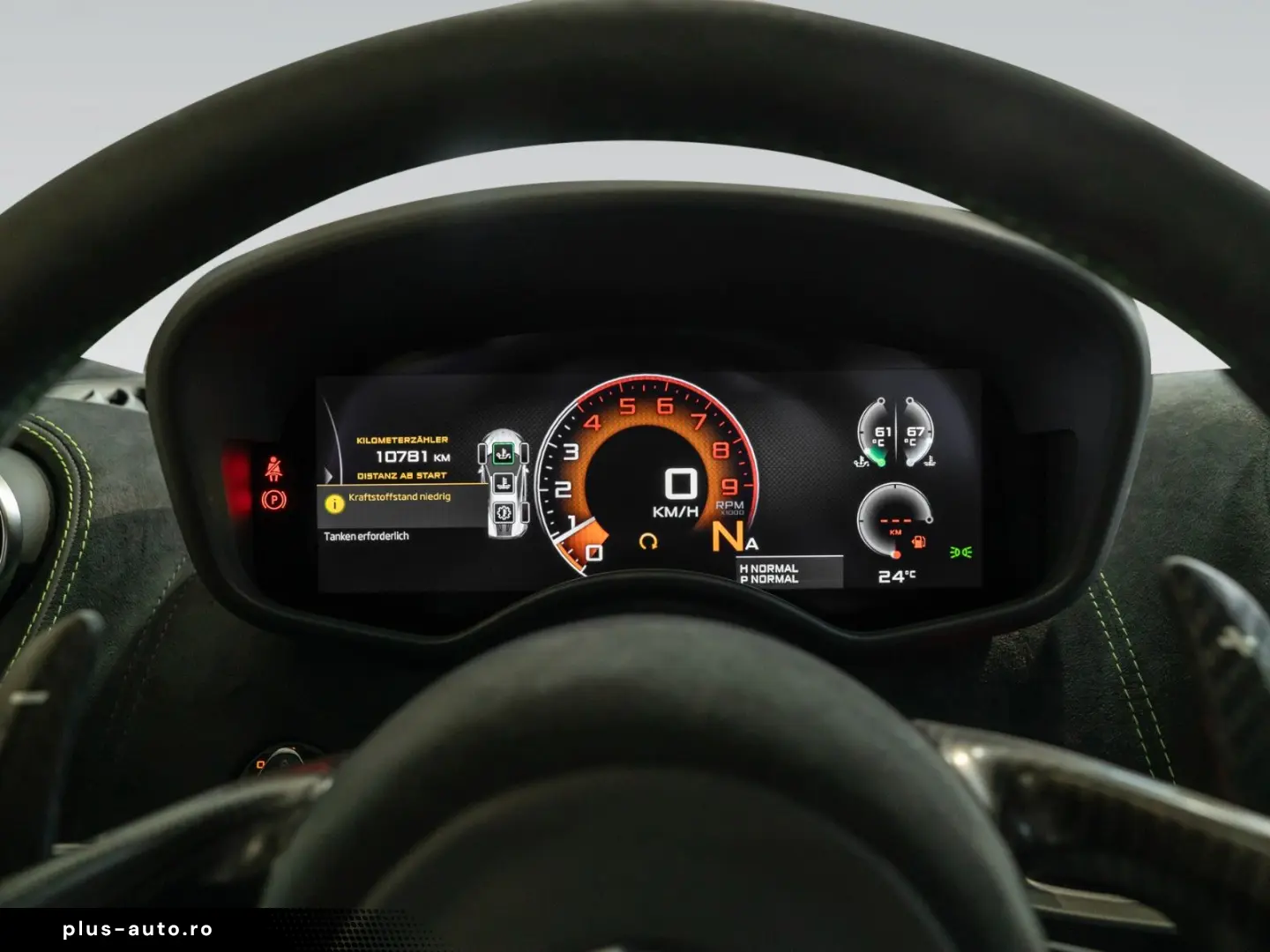 MCLAREN 570S   Carbon Fibre Interior   Sport Exhaust