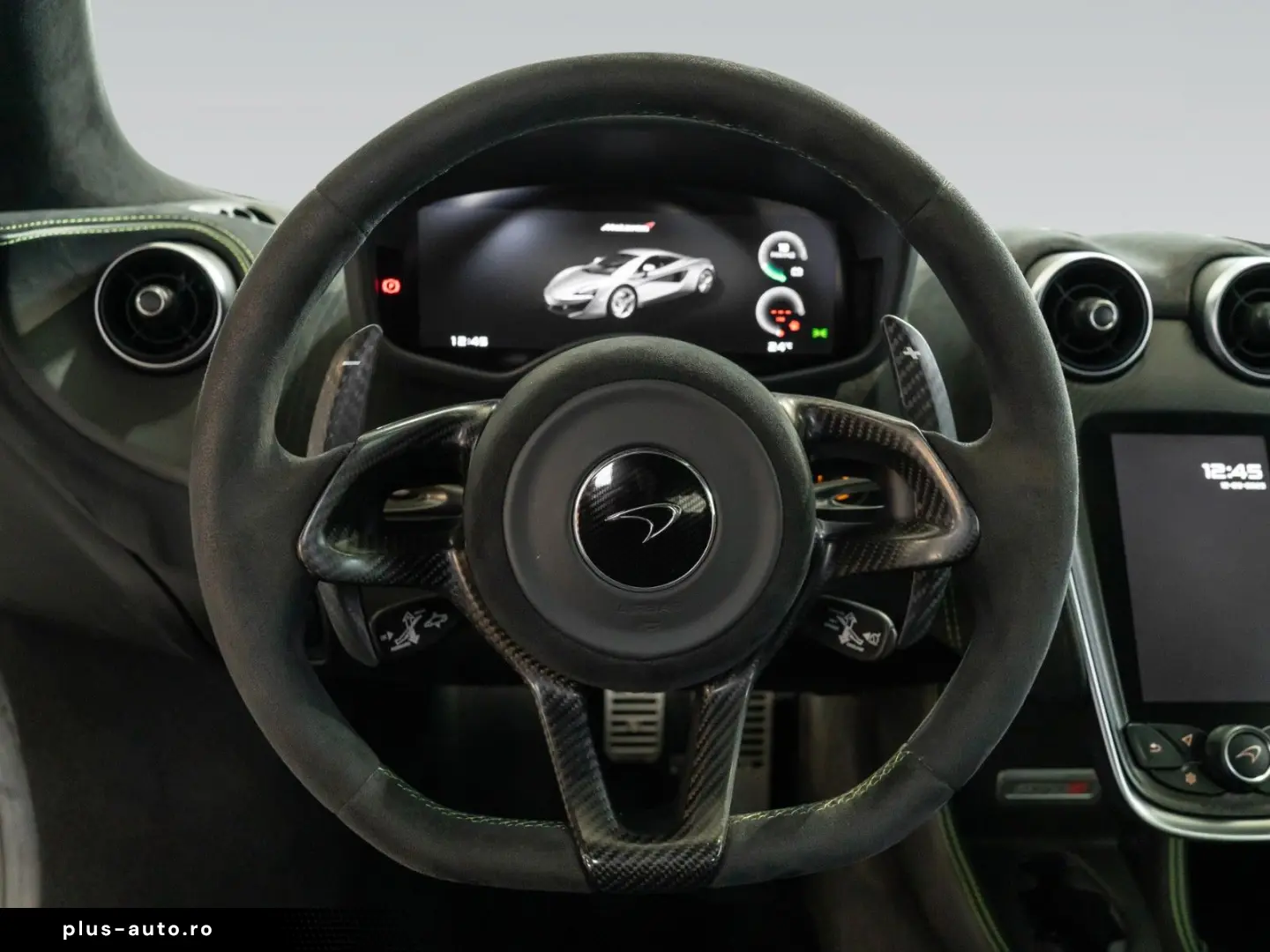 MCLAREN 570S   Carbon Fibre Interior   Sport Exhaust