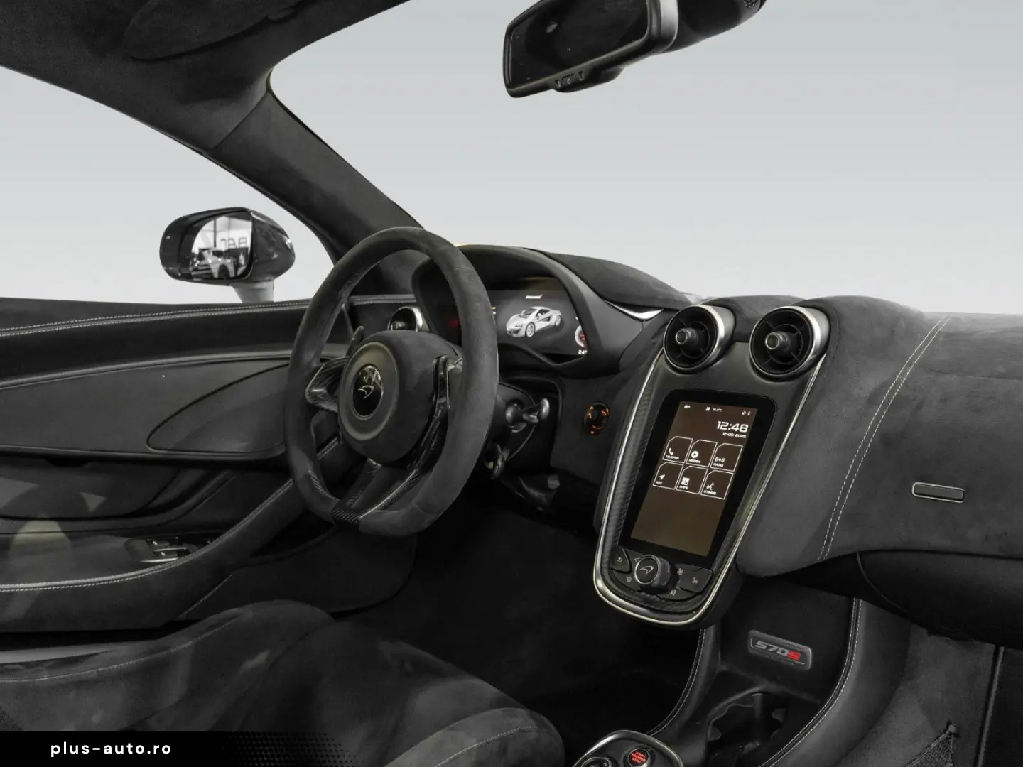 MCLAREN 570S   Carbon Fibre Interior   Sport Exhaust