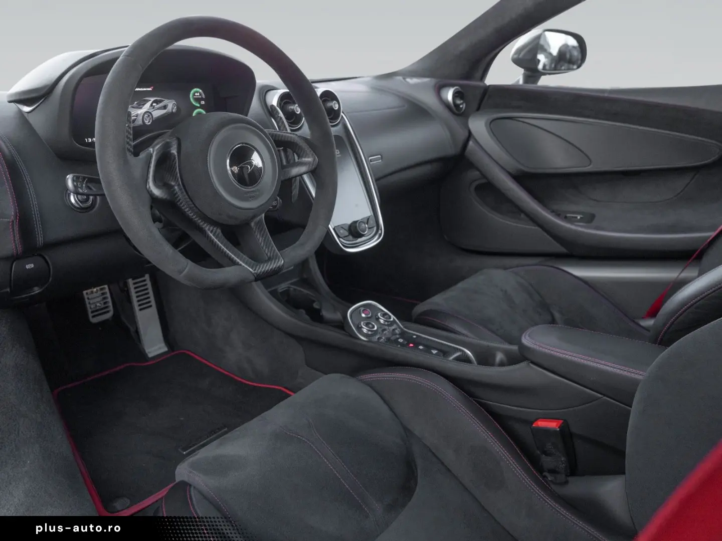 MCLAREN 570S   Carbon Fibre Interior   Sport Exhaust