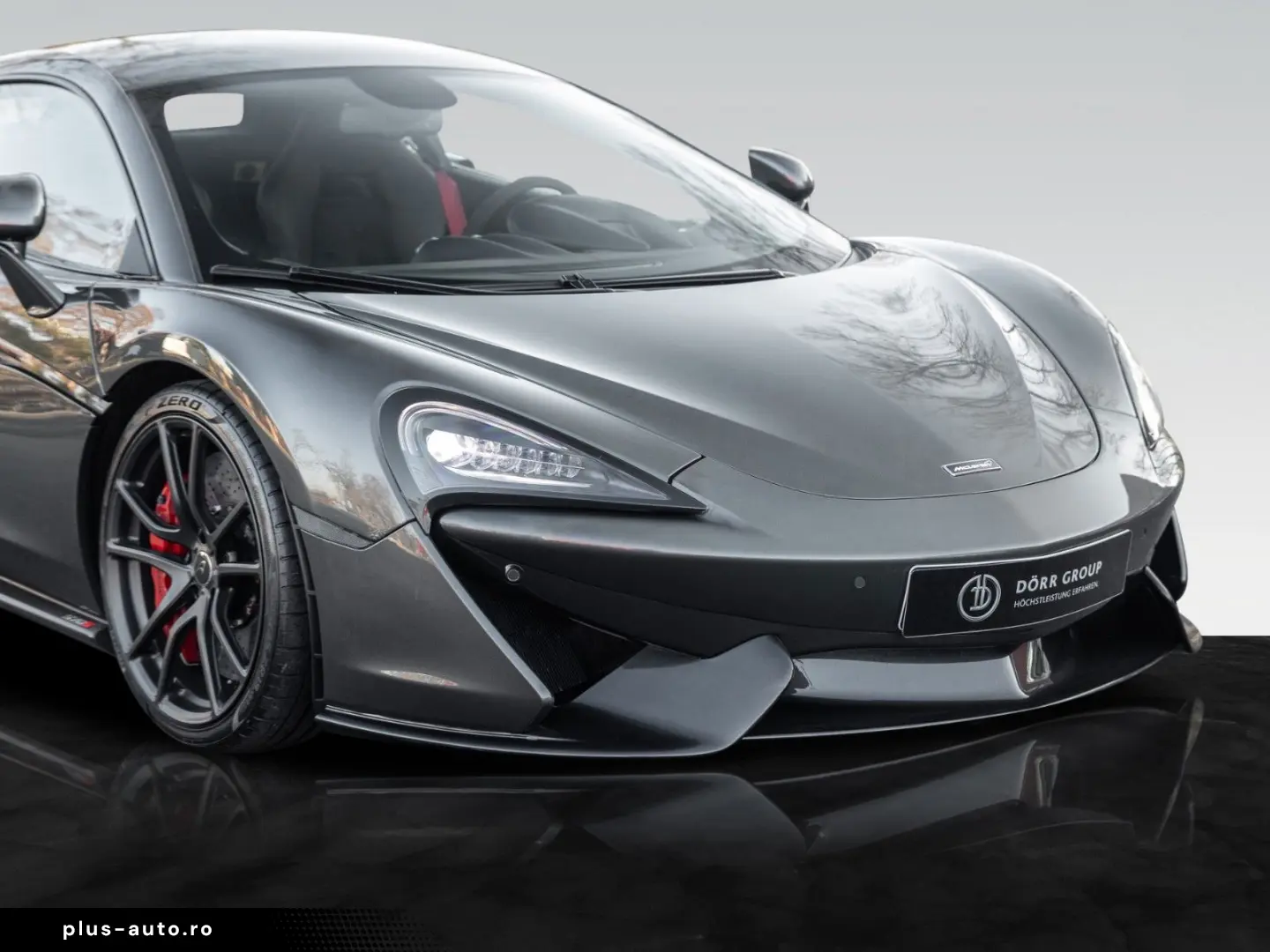 MCLAREN 570S   Carbon Fibre Interior   Sport Exhaust