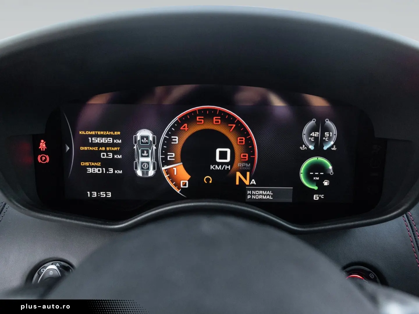 MCLAREN 570S   Carbon Fibre Interior   Sport Exhaust