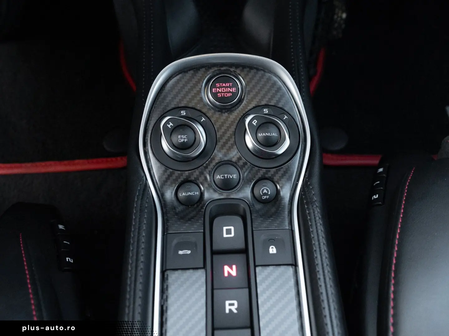 MCLAREN 570S   Carbon Fibre Interior   Sport Exhaust