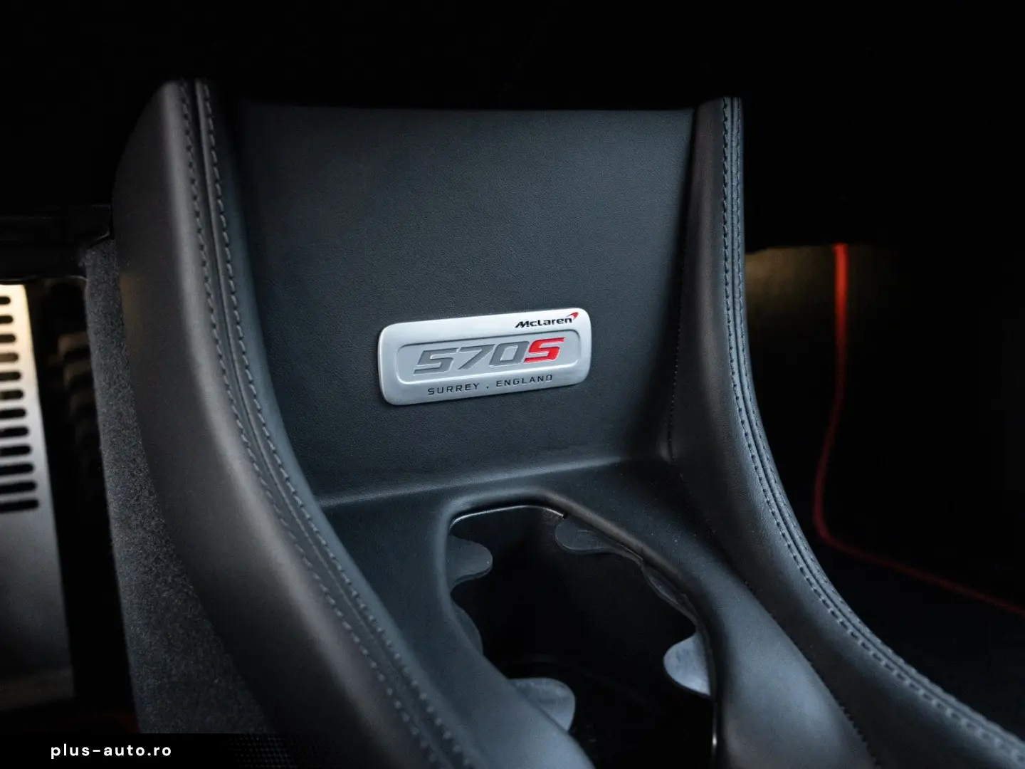 MCLAREN 570S   Carbon Fibre Interior   Sport Exhaust