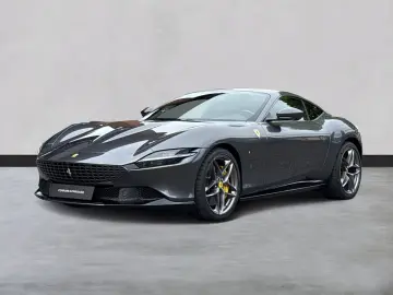 FERRARI Roma  Embleme Navi PDC Klima Leder