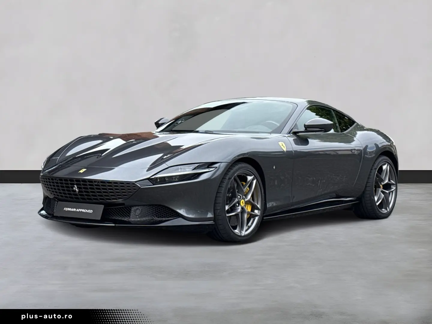 FERRARI Roma  Embleme Navi PDC Klima Leder