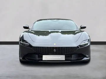 FERRARI Roma  Embleme Navi PDC Klima Leder