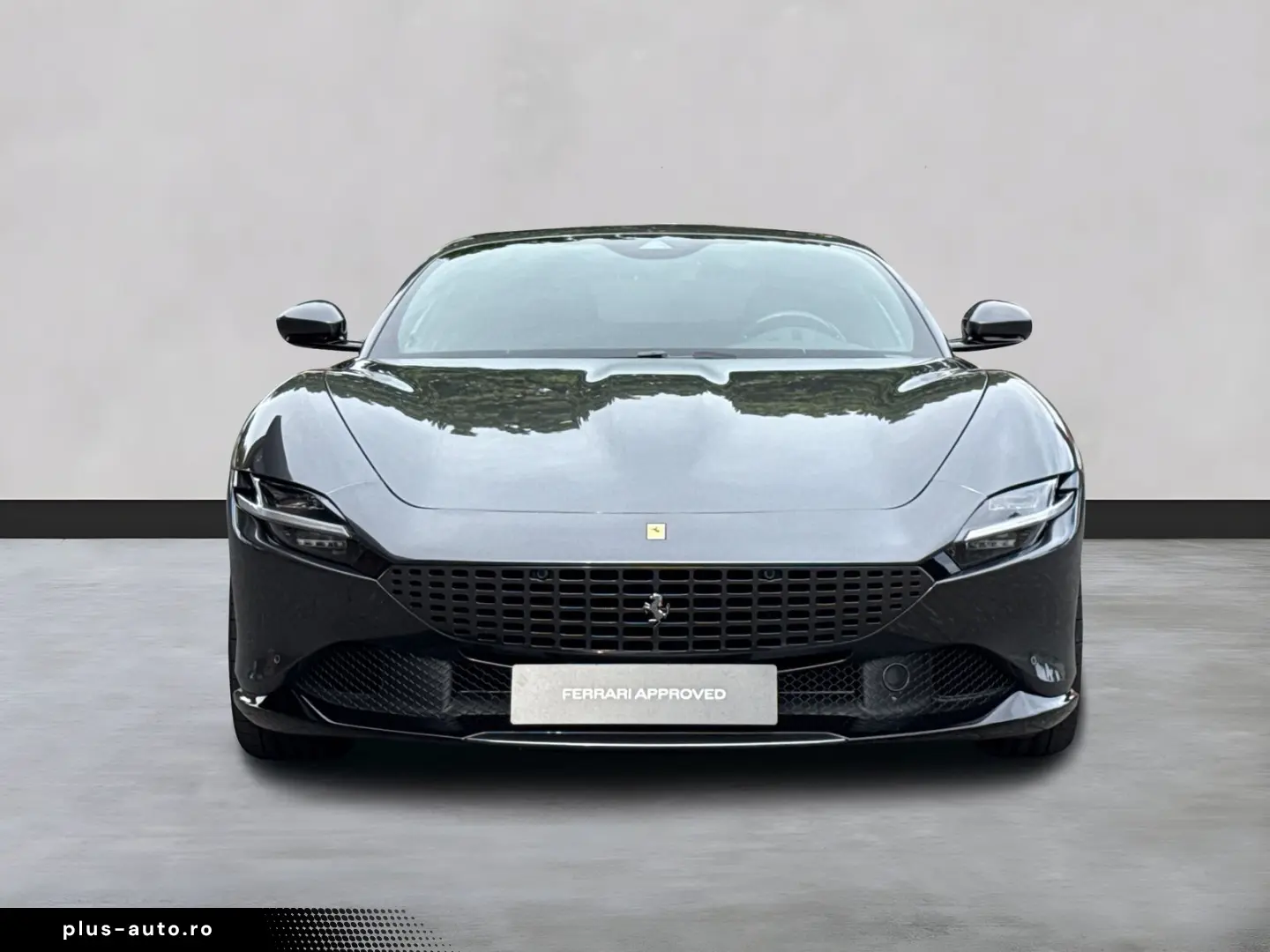 FERRARI Roma  Embleme Navi PDC Klima Leder