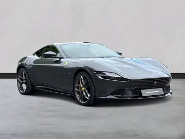 FERRARI Roma  Embleme Navi PDC Klima Leder