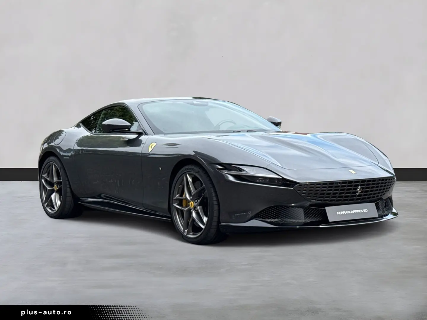 FERRARI Roma  Embleme Navi PDC Klima Leder