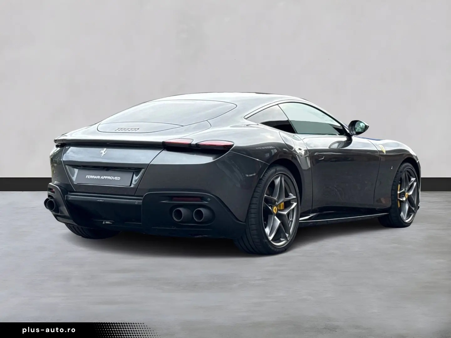 FERRARI Roma  Embleme Navi PDC Klima Leder