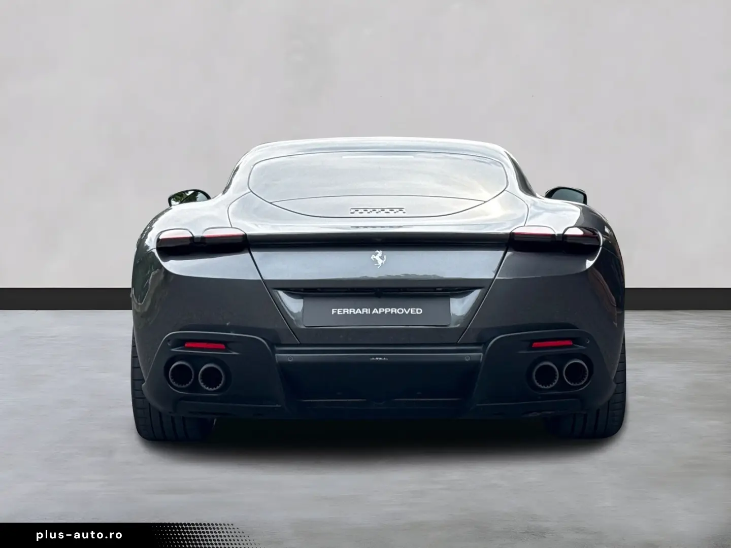 FERRARI Roma  Embleme Navi PDC Klima Leder