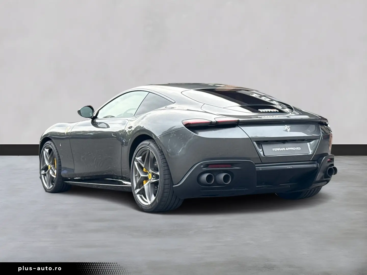 FERRARI Roma  Embleme Navi PDC Klima Leder