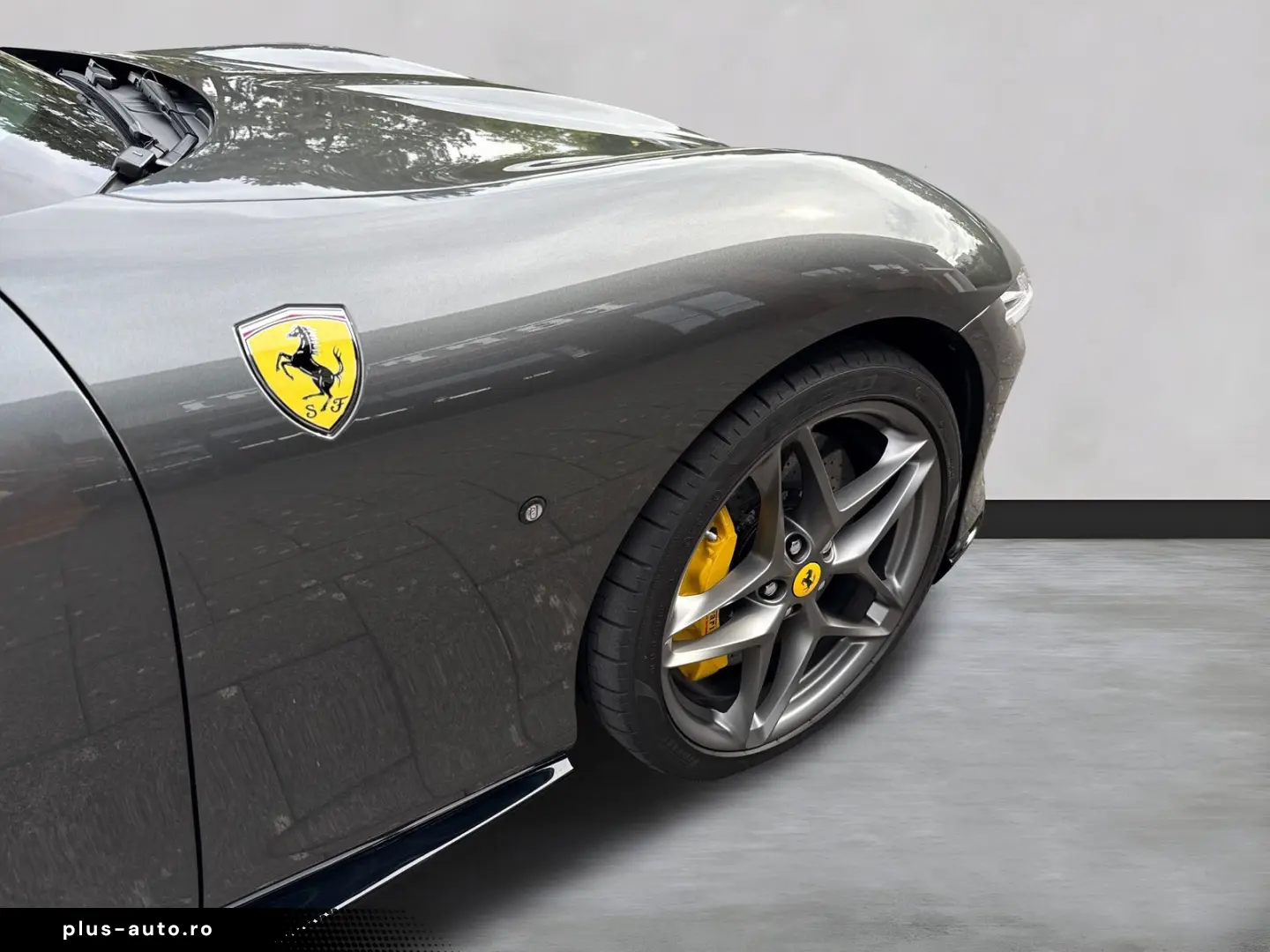 FERRARI Roma  Embleme Navi PDC Klima Leder