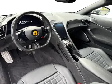 FERRARI Roma  Embleme Navi PDC Klima Leder