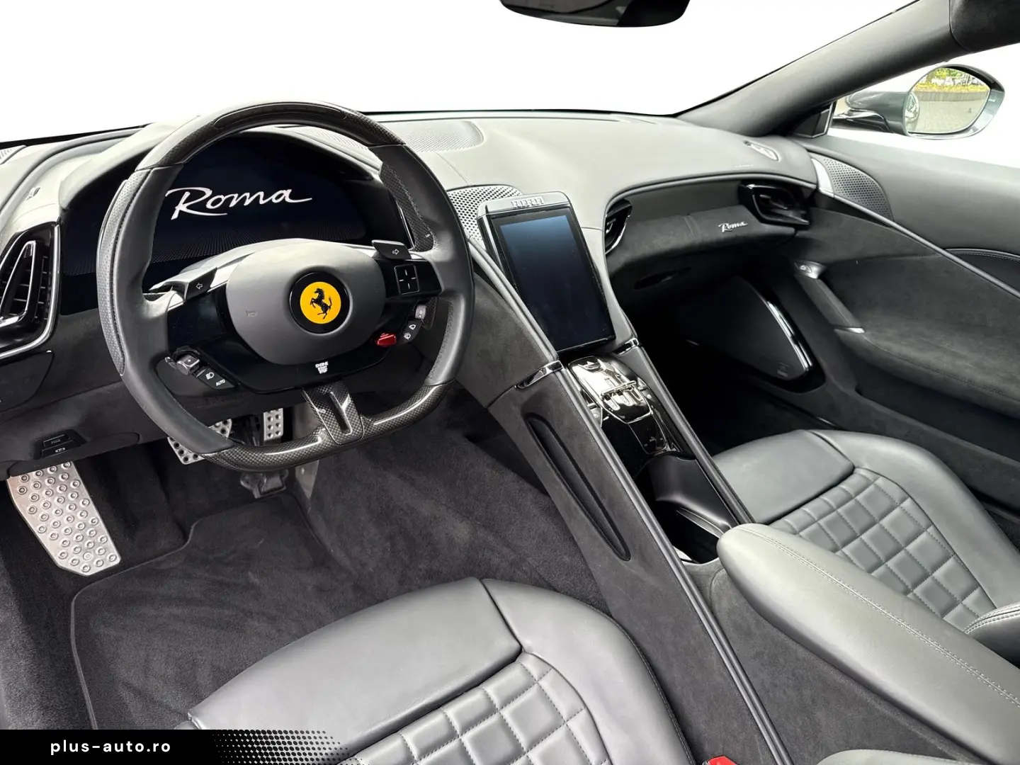 FERRARI Roma  Embleme Navi PDC Klima Leder